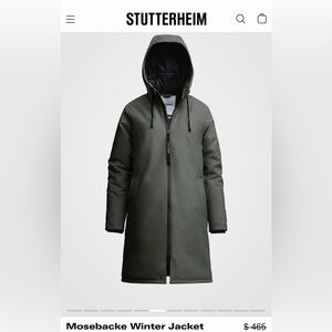 Stutterheim Insulated Rain Jacket